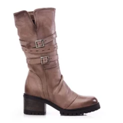 Brendie Cream Leather