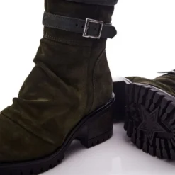 Brendie Khaki Suede 8 Brendie Khaki Suede -Step In Trendy Style brendie khaki suede p13503 89474 medium