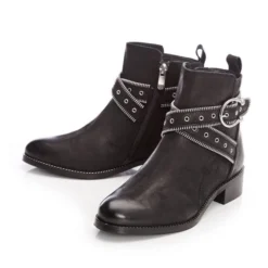 Bristina Black Nubuck -Step In Trendy Style bristina black nubuck p8774 88080 medium