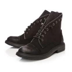 Brixie Black Alcantara -Step In Trendy Style brixie black alcantara p9055 54838 medium