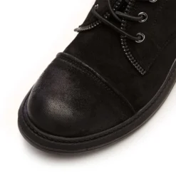 Brixie Black Alcantara -Step In Trendy Style brixie black alcantara p9055 54839 medium