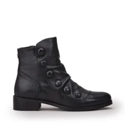 Bronwen Black Leather