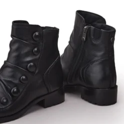 Bronwen Black Leather -Step In Trendy Style bronwen black leather p13623 90085 medium