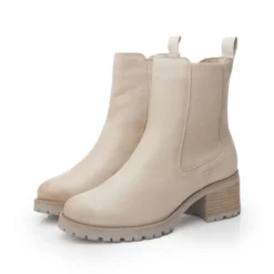 Brooklea Cream Leather -Step In Trendy Style brooklea cream leather p12650 83172 medium