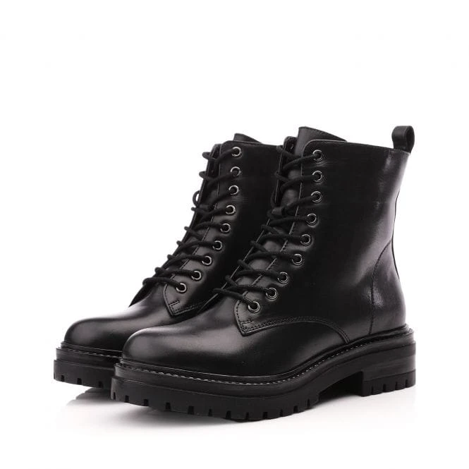 Camola Black Leather 2 Camola Black Leather - Image 2