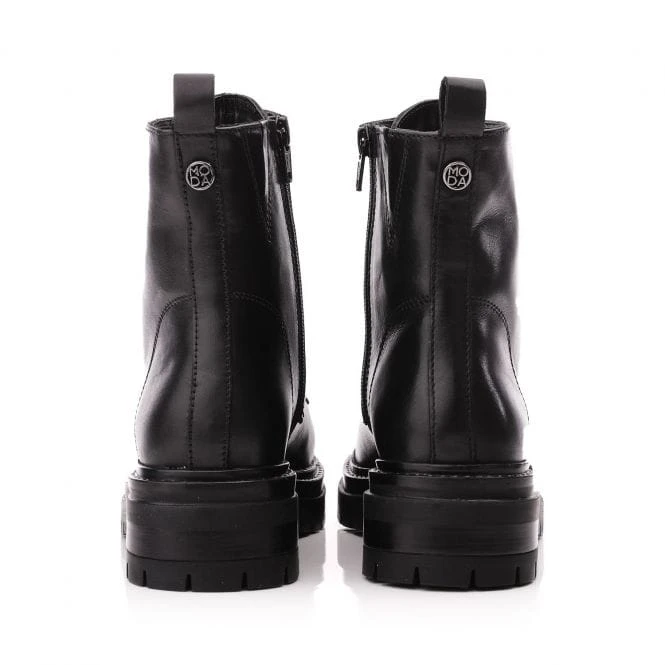 Camola Black Leather 3 Camola Black Leather - Image 3