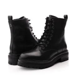 Camola Black Leather 8 Camola Black Leather -Step In Trendy Style camola black leather p13432 88962 medium