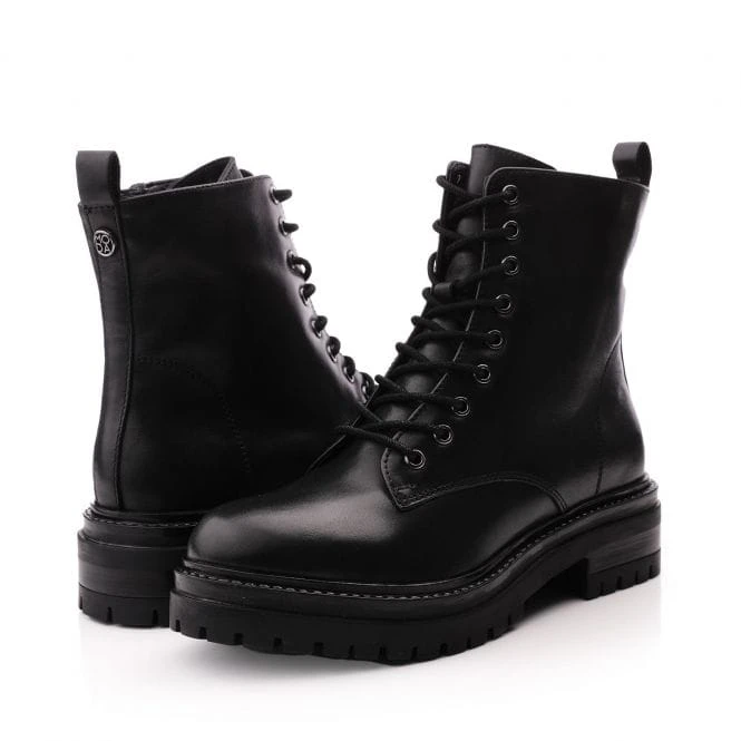 Camola Black Leather 4 Camola Black Leather - Image 4