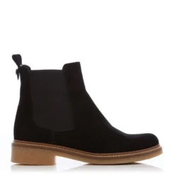 Carisina Black Suede