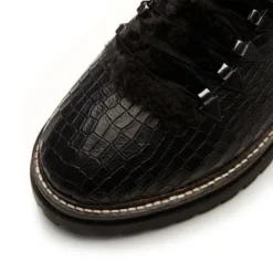 Chikkara Black Croc -Step In Trendy Style chikkara black croc p8727 81747 medium