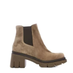 Clarisse Taupe Suede