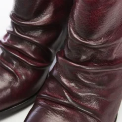 Coralie Burgundy Leather -Step In Trendy Style coralie burgundy leather p12550 81965 medium