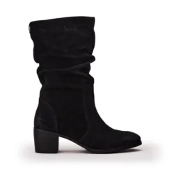 Deami Black Suede