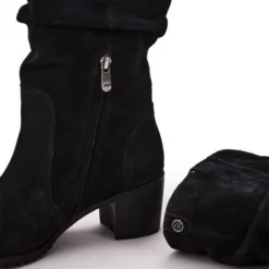 Deami Black Suede -Step In Trendy Style deami black suede p13626 90100 medium