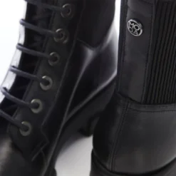 Demmie Black Leather -Step In Trendy Style demmie black leather p12148 80810 medium