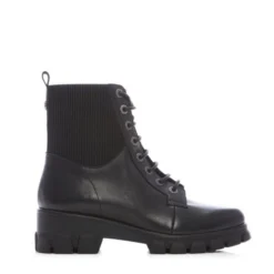 Demmie Black Leather