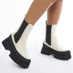 Diiva White Leather -Step In Trendy Style diiva white leather p12151 84467 medium