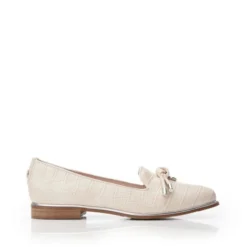 Ebrielle Cameo Patent Mocc Croc