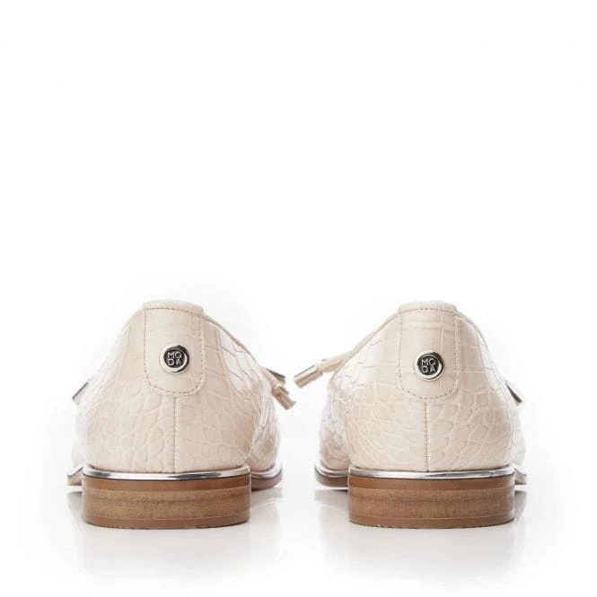 Ebrielle Cameo Patent Mocc Croc 4 Ebrielle Cameo Patent Mocc Croc - Image 4