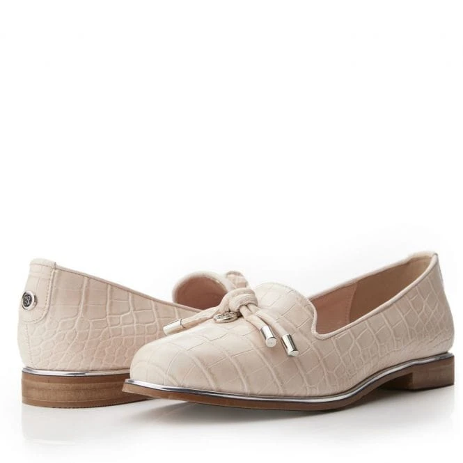 Ebrielle Cameo Patent Mocc Croc 5 Ebrielle Cameo Patent Mocc Croc - Image 5