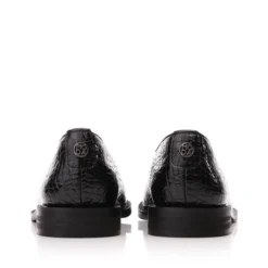 Elaina Black Patent Mocc Croc -Step In Trendy Style elaina black patent mocc croc p13461 89233 medium