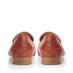 Elmo Orange Snake Print Leather -Step In Trendy Style elmo orange snake print leather p12805 84243 medium