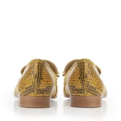 Elmo Yellow Snake Print Leather -Step In Trendy Style elmo yellow snake print leather p12809 84209 medium