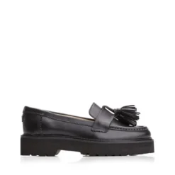 Elvite Black Leather