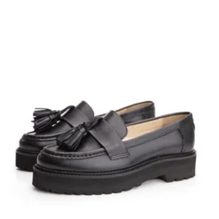 Elvite Black Leather -Step In Trendy Style elvite black leather p12676 92586 medium