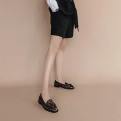 Emmarose Burgundy Snake Print Leather -Step In Trendy Style emmarose burgundy snake print leather p13480 90357 medium