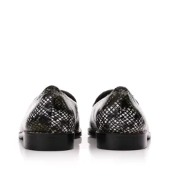 Emmarose Khaki Snake Print Leather -Step In Trendy Style emmarose khaki snake print leather p13466 89258 medium