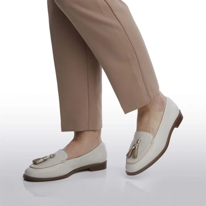 Emmarose Off White Leather 2 Emmarose Off White Leather - Image 2