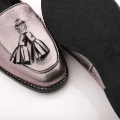 Emmarose Pewter Leather -Step In Trendy Style emmarose pewter leather p13468 89269 medium