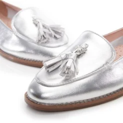 Emmarose Silver Leather -Step In Trendy Style emmarose silver leather p12583 91748 medium
