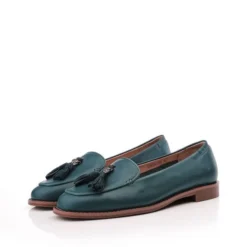 Emmarose Teal Leather -Step In Trendy Style emmarose teal leather p13469 89272 medium