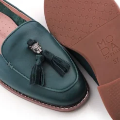Emmarose Teal Leather -Step In Trendy Style emmarose teal leather p13469 89274 medium