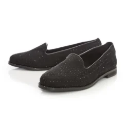 Emmas Jet Black Alcantara -Step In Trendy Style emmas jet black alcantara p11171 69804 medium