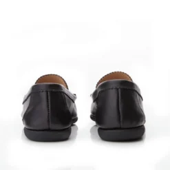 Estina Black Leather -Step In Trendy Style estina black leather p12820 84542 medium