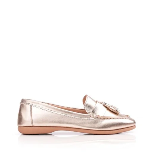 Estina Gold Metallic Leather 8 Estina Gold Metallic Leather -Step In Trendy Style estina gold metallic leather p13189 87470 medium