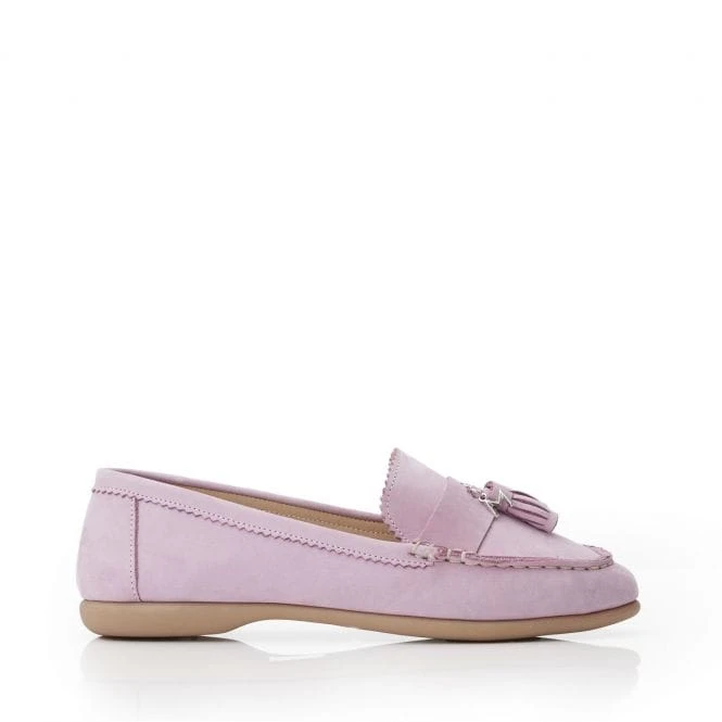 Estina Lilac Nubuck 1 Estina Lilac Nubuck