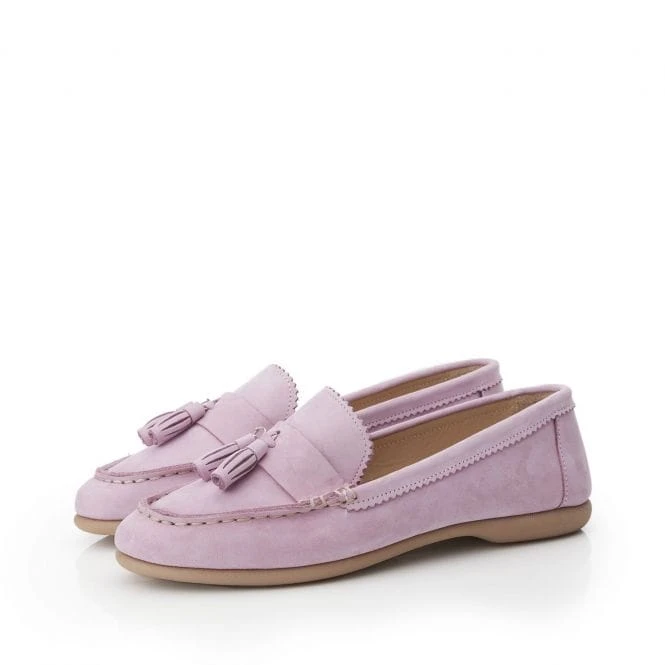 Estina Lilac Nubuck 3 Estina Lilac Nubuck - Image 3