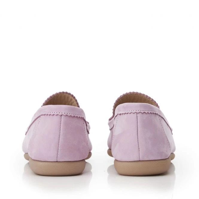 Estina Lilac Nubuck 4 Estina Lilac Nubuck - Image 4