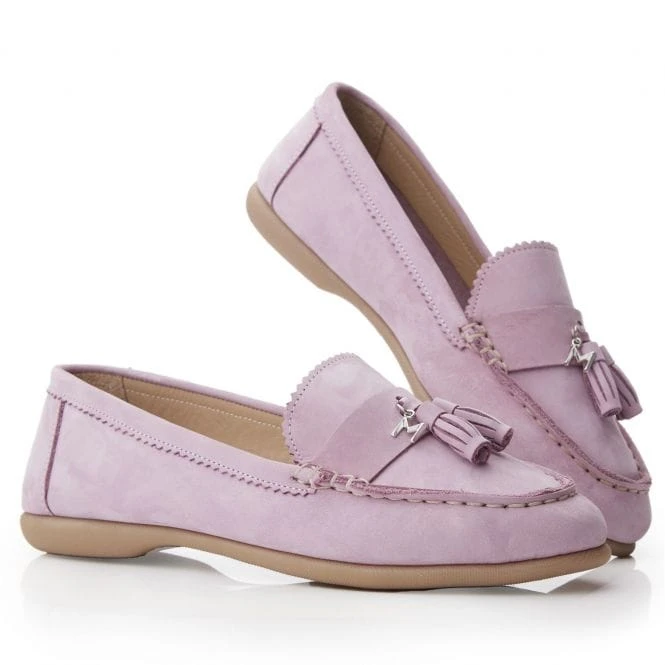 Estina Lilac Nubuck 5 Estina Lilac Nubuck - Image 5