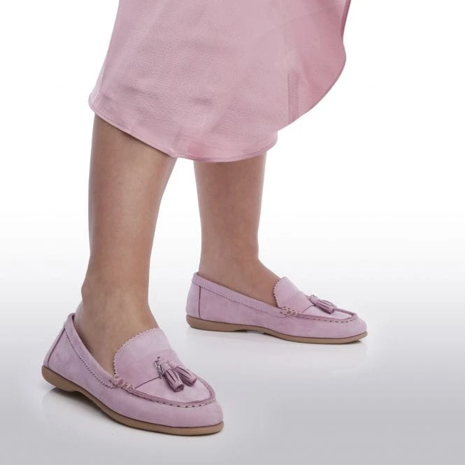 Estina Lilac Nubuck 2 Estina Lilac Nubuck - Image 2