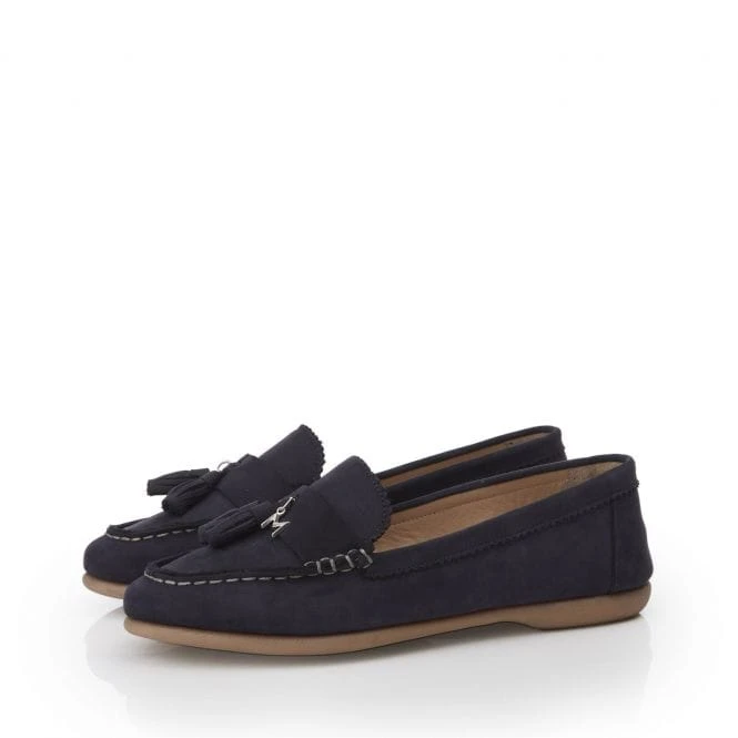 Estina Navy Nubuck 2 Estina Navy Nubuck - Image 2