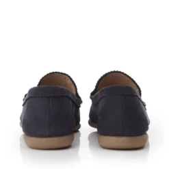 Estina Navy Nubuck 8 Estina Navy Nubuck -Step In Trendy Style estina navy nubuck p12822 84553 medium