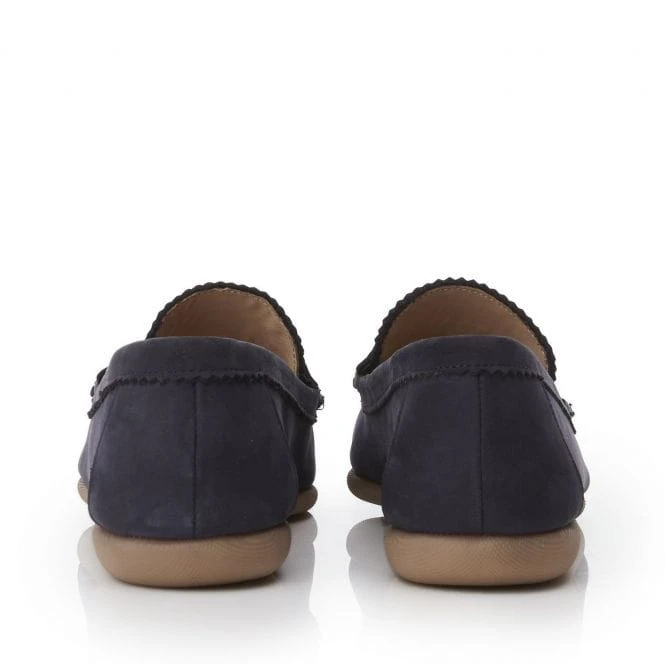 Estina Navy Nubuck 3 Estina Navy Nubuck - Image 3