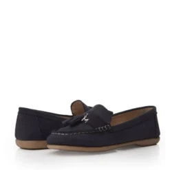 Estina Navy Nubuck 9 Estina Navy Nubuck -Step In Trendy Style estina navy nubuck p12822 84554 medium