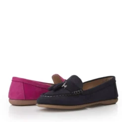 Estina Navy Nubuck 10 Estina Navy Nubuck -Step In Trendy Style estina navy nubuck p12822 84555 medium