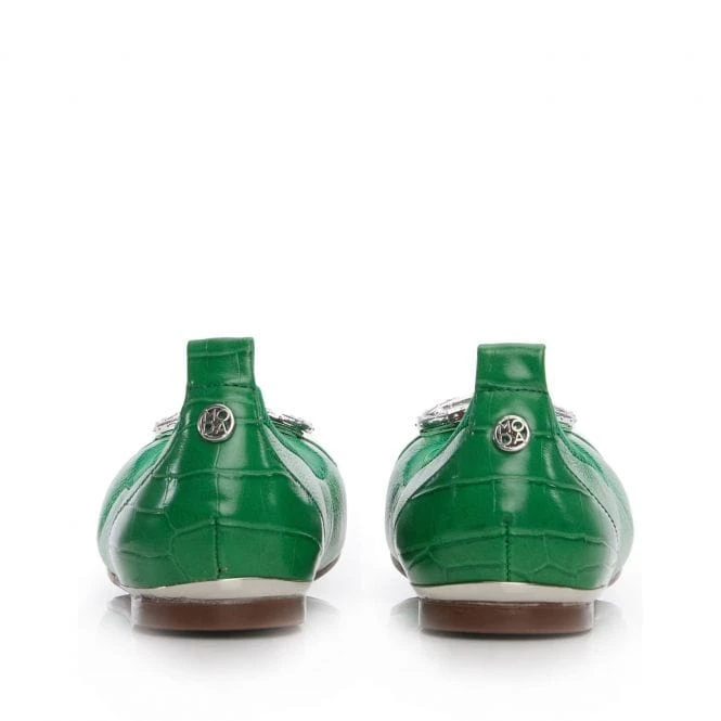 Fairy Green Leather 3 Fairy Green Leather - Image 3